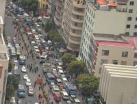 Planean articular transporte público en ciudad de La Paz