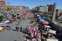 Autorizan realización de entrada  folklórica de la zona 16 de Julio