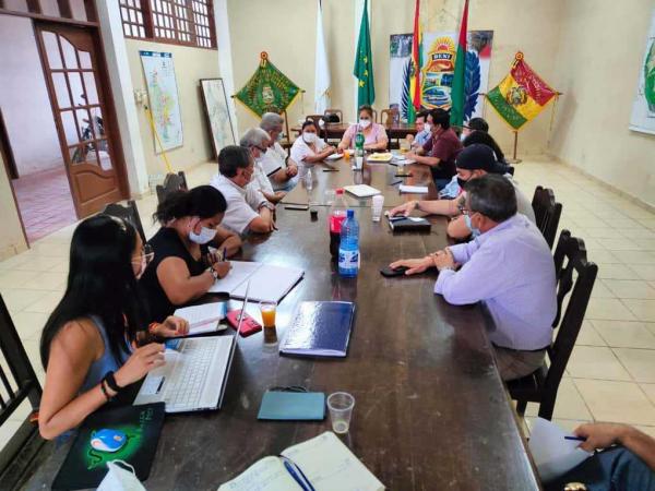 Instituciones buscan reactivar Comité de Defensa Territorial