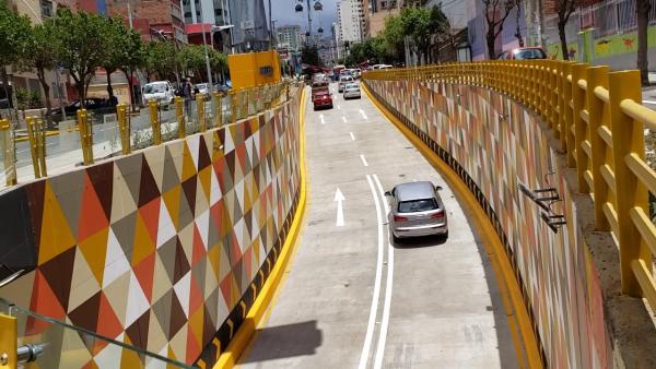 Viaductos de Miraflores estarán cerrados antes de inauguración