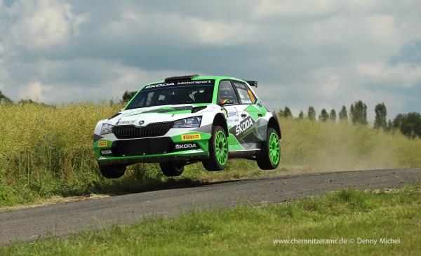 Bulacia quiere brillar en el  Rally de Estonia