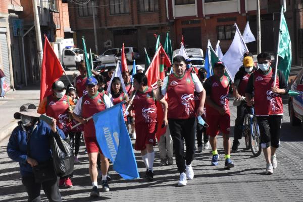 Castrillo se suma a los homenajes a La Paz