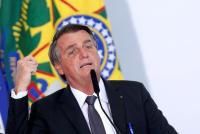 Bolsonaro cancela eventos en Brasil