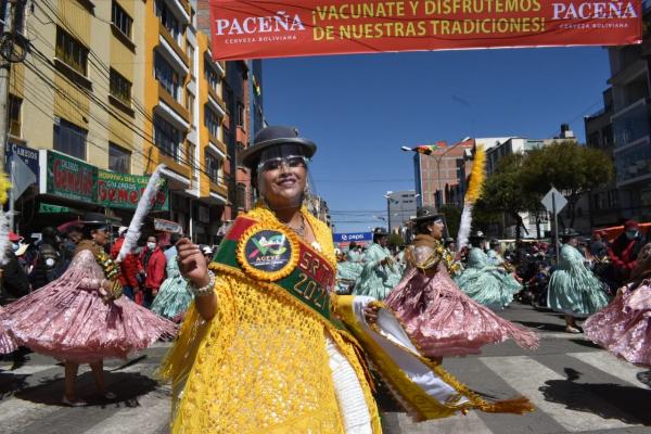 Imágenes de entrada en zona 16 de Julio