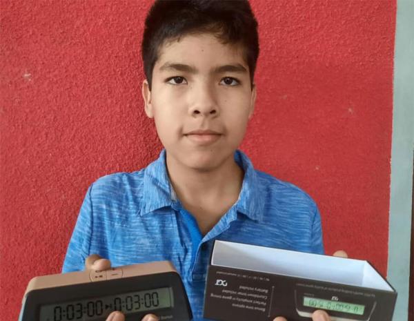 Barja y Espinoza se imponen en el Nacional Virtual Sub-15