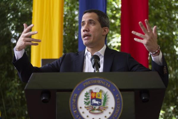 Guaidó asegura que Maduro  financia “represión” en Cuba