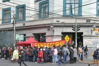 Cambio de Gerente en Caja de Salud permite cesar protestas