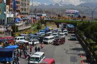 Transporte público pretende incrementar tarifas en El Alto