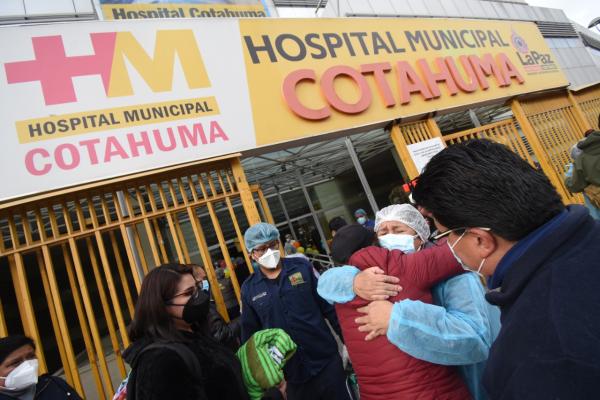 Reducen pacientes covid-19 en nosocomios municipales