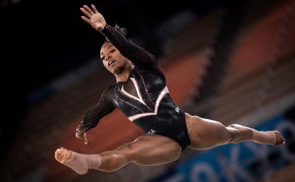 Biles, el ícono de Tokio