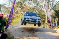 Alí junior abandona el exigente Rally Santa Cruz