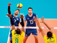 Brasil gana el clásico sudamericano en voleibol