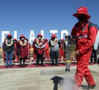 Alcaldía alteña entregó  equipos de bioseguridad