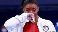 Simone Biles se pierde dos finales