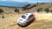 Marcha la tercera versión del Rally Lago Sagrado