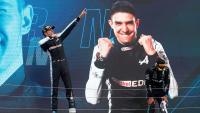 El francés Ocon gana el GP de Hungría gracias a Alonso