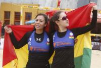 Bolivia en el  Mundial U19 de Voley de playa