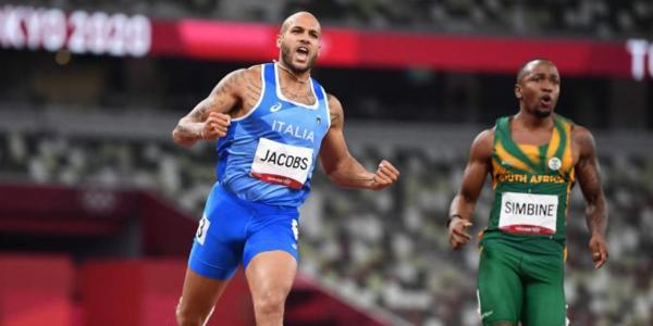 Jacobs, el heredero de Bolt en los 100mts