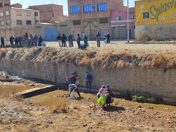 En primera jornada de limpieza se  recolectó 15 toneladas de basura