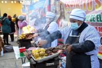 Feria gastronómica para  reactivar economía del sector