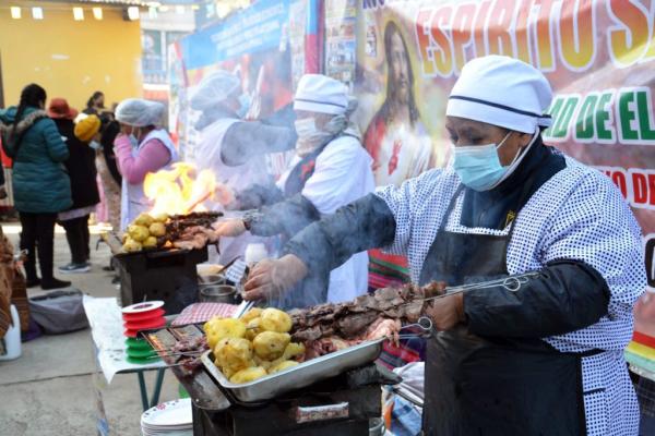 Feria gastronómica para  reactivar economía del sector