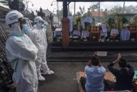 Más de 100.000 muertos  por coronavirus en Indonesia