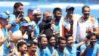 India gana una medalla 41 años después