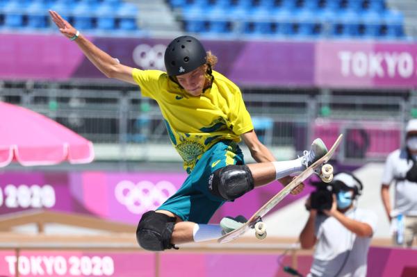 Palmer hace el truco de vida al ganar la medalla de oro en skateboarding