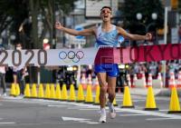 Italia se lleva el oro en los 20km marcha