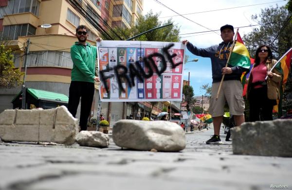 UE rechaza acusaciones sobre supuesto golpe de Estado en 2019