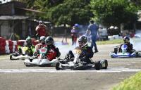 Saba se impone de punta a punta en el karting nacional