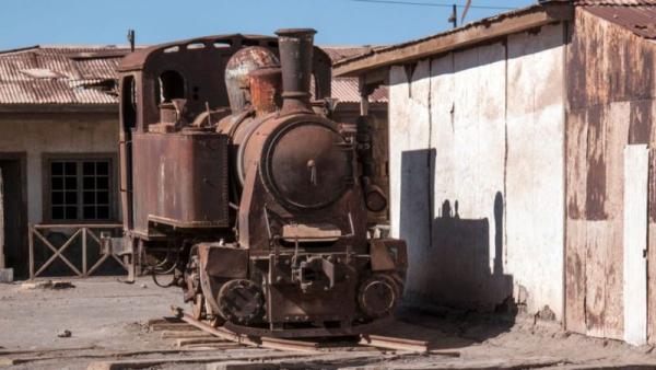 Humberstone, pueblo que fue  centro de “belle époque” chilena