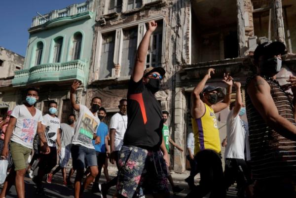 Grupo de Facebook que encendió  chispa para protestas en Cuba