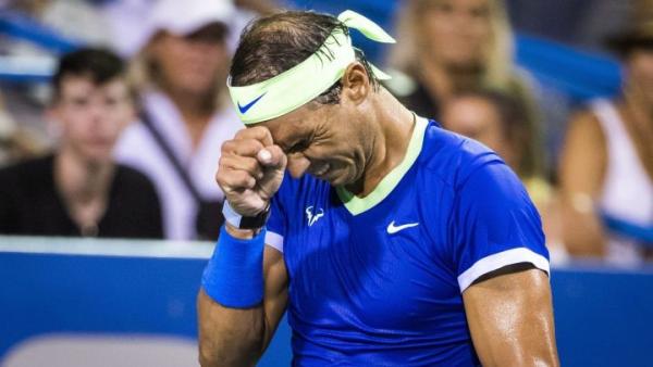 Nadal baja del podio mundial en el tenis