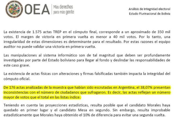 Fe del Estado boliviano en  duda por actuar de Fiscalía