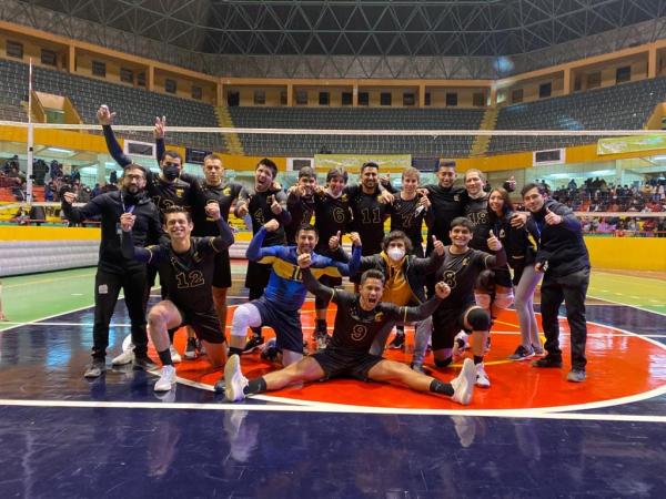 San Martín acaricia al título del voleibol