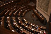 Diputados acuerdan dejar disputas  y avanzar en tratamiento de leyes