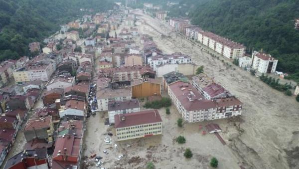 Seis muertos por lluvias  torrenciales en Turquía