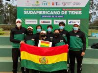 Sudamericano de Tenis : Bolivianos culminan en sexto lugar