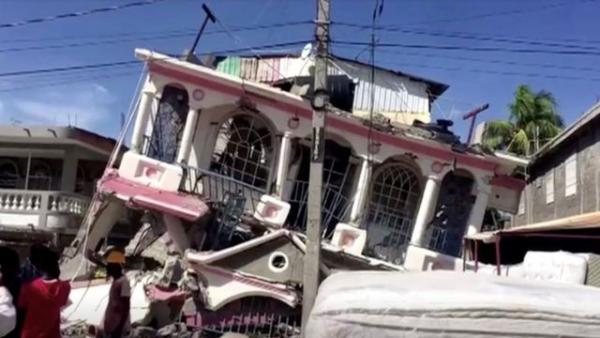 227 muertos por terremoto de magnitud 7,2 grados en Haití