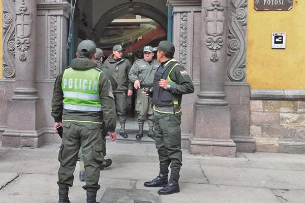 Juan Carlos Mercado es nuevo  comandante de Policía en Potosí