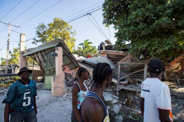 Tormenta podría causar fuertes lluvias en la zona sur de Haití