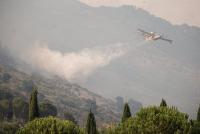 Cinco muertos por  incendios en Italia