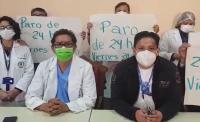 Hospital de Clínicas paraliza en rechazo al nuevo Director