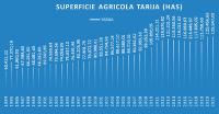 Tarija con desafío de elevar producción agrícola a más de un millón de toneladas