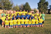 ABB, BRILLANTE BICAMPEON PACEÑO DE FÚTBOL FEMENINO