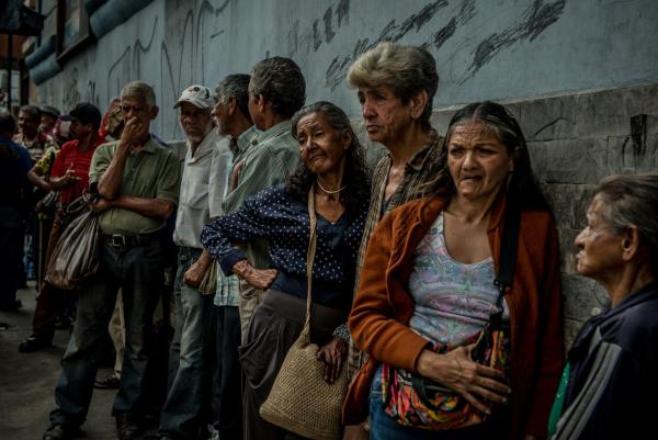 86,9 % de adultos mayores en  Venezuela viven en pobreza