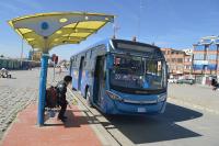 Servicio del Wayna Bus dejó de circular en El Alto