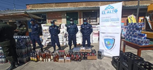 Intendencia Municipal aumenta operativos en licorerías y bares