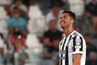 Con CR7 en el banco, la Juve tropieza